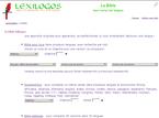 la Bible dans toutes les langues