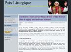 Paix Liturgique