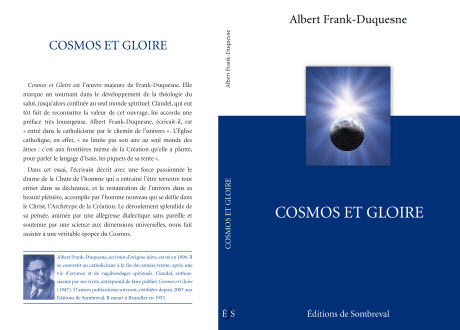Cosmos et Gloire (Frank-Duquesne, préf. Paul Claudel)