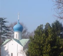Visite du cimetière russe, par Nicole Visite du cimetière russe, par Nicole