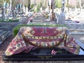 Visite du cimetière russe, par Nicole Visite du cimetière russe, par Nicole