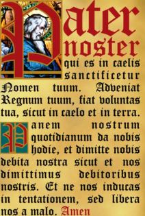 La nouvelle traduction du Notre Père La nouvelle traduction du Notre Père