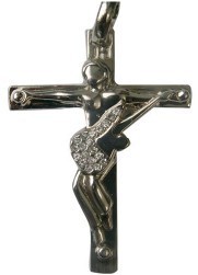 Le Pendentif croix Johnny Hallyday