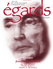 Dossier Joseph de Maistre (Revue Égards)