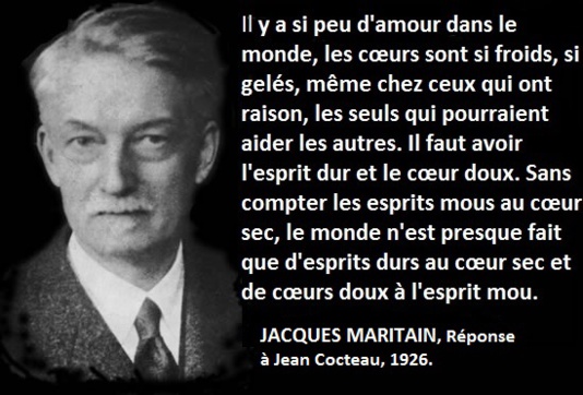 «Il faut avoir l'esprit dur et le cœur doux» «Il faut avoir l'esprit dur et le cœur doux»