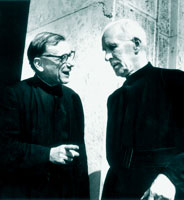 Jean Daniélou et Henri de Lubac Jean Daniélou et Henri de Lubac