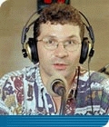 Bertrand Décaillet à la radio