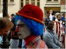 Le clown de Saint Nic