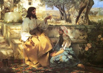 Jésus et la femme