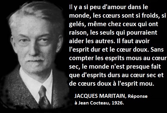 «Il faut avoir l'esprit dur et le cœur doux»