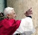 Le cardinal Ratzinger devient Benoit XVI